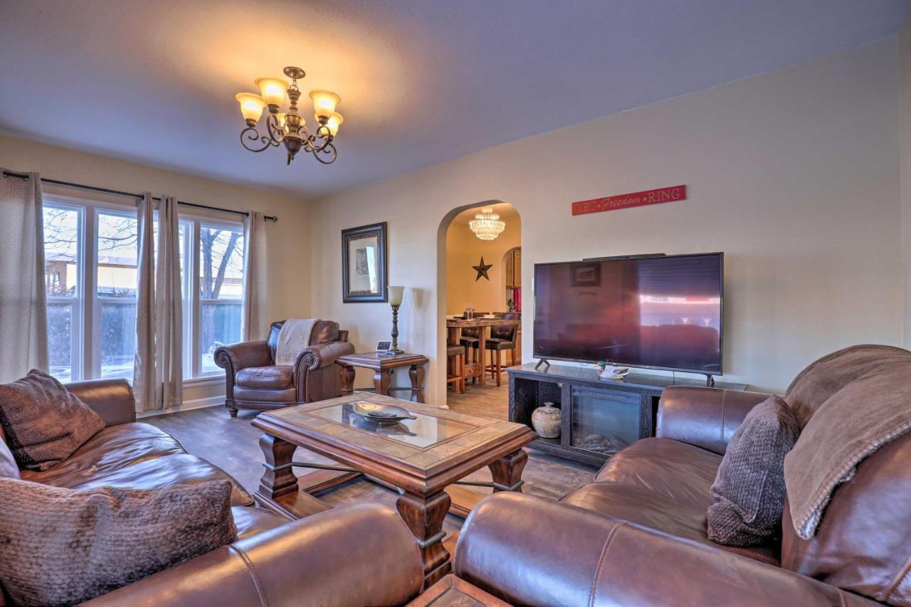 Downtown Cedar City House Less Than Half Mi To Suu Campus! Exterior foto
