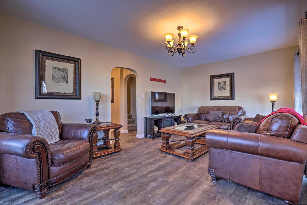 Downtown Cedar City House Less Than Half Mi To Suu Campus! Exterior foto