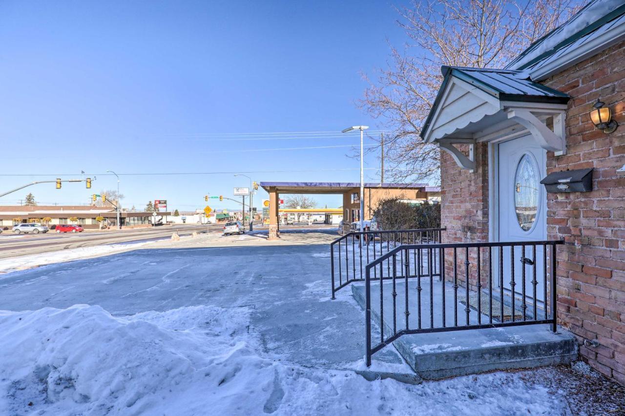 Downtown Cedar City House Less Than Half Mi To Suu Campus! Exterior foto